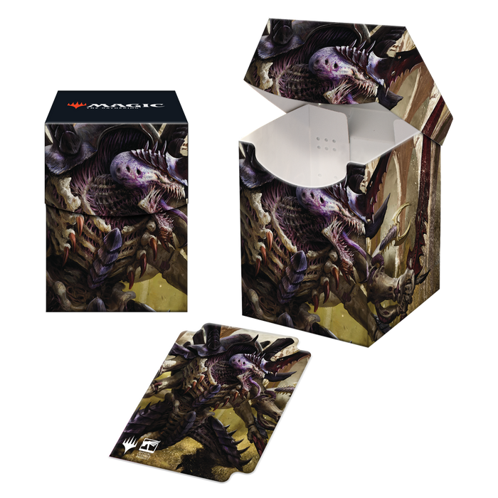 Ultra PRO: 100+ Deck Box - Warhammer 40k Commander Deck (The Swarmlord) - Just $0! Shop now at Retro Gaming of Denver