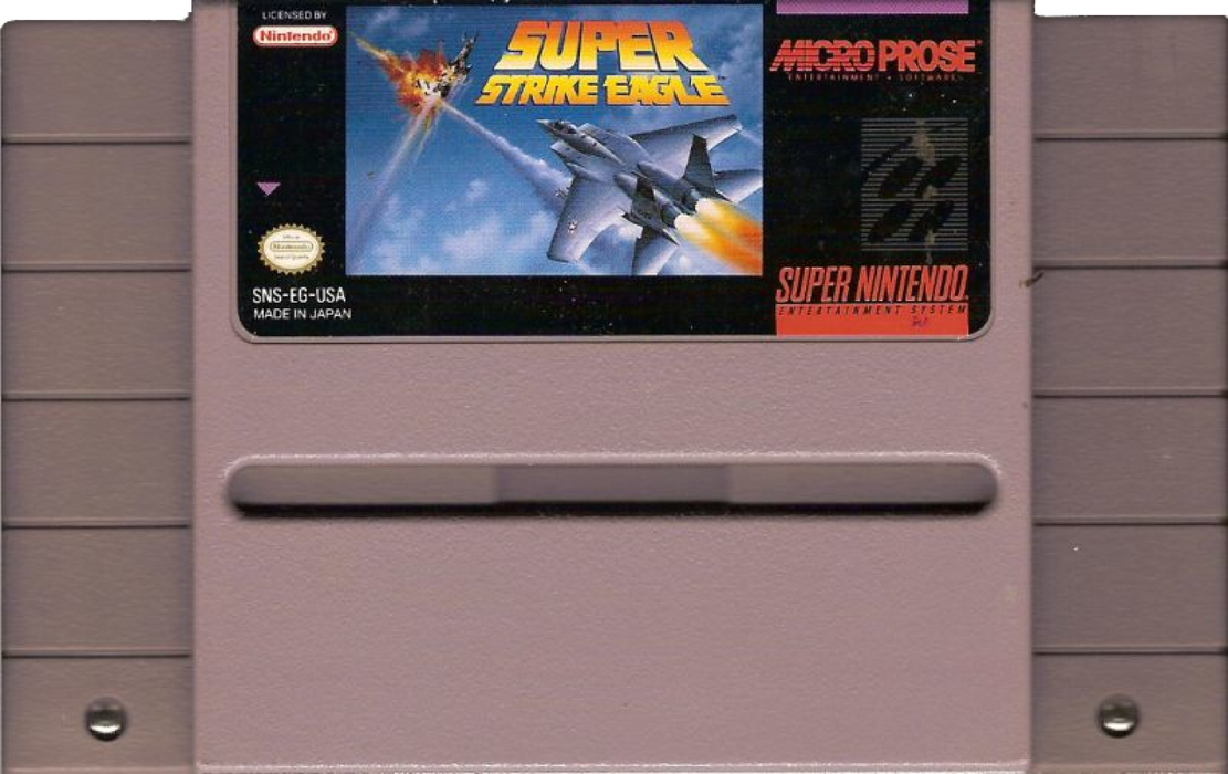 Super Strike Eagle – Super Nintendo Entertainment System (SNES) - for just $11.99! 