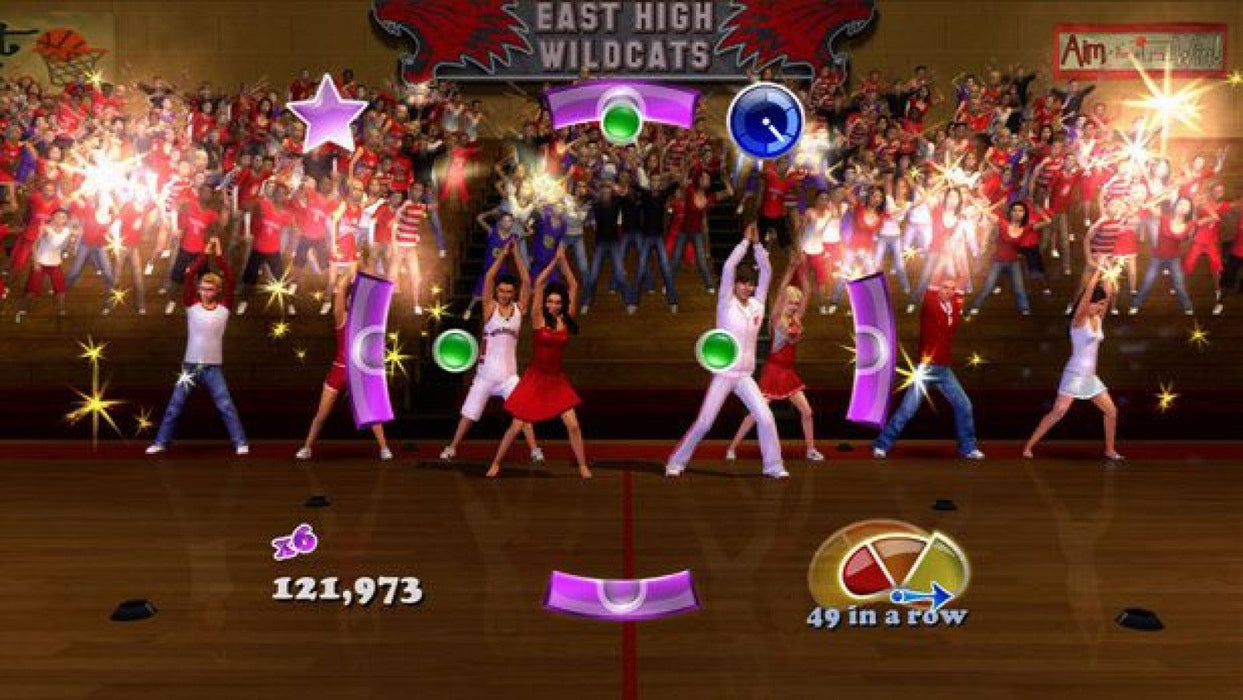 Disney High School Musical 3: Senior Year Dance! – PlayStation 2 (PS2) - for just $2.99! 