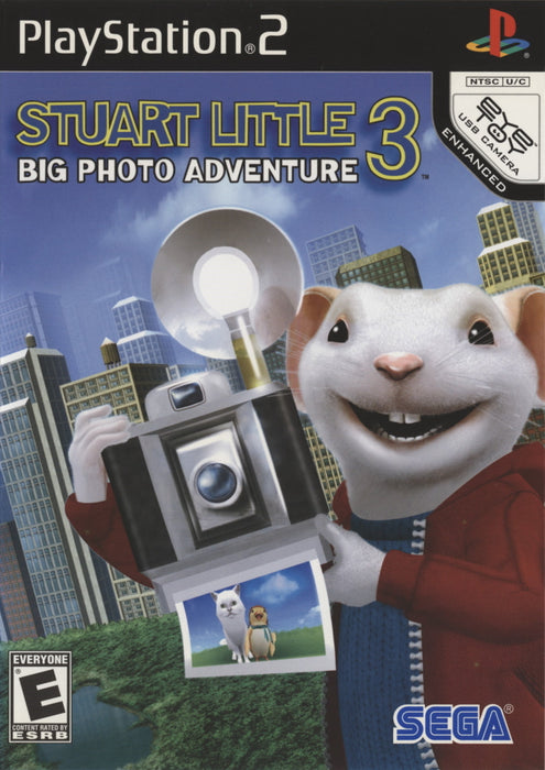 Stuart Little 3: Big Photo Adventure (Playstation 2) - for just $0! 
