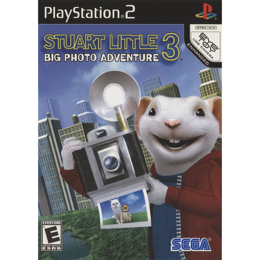 Stuart Little 3: Big Photo Adventure (Playstation 2) - Just $0! Shop now at Retro Gaming of Denver