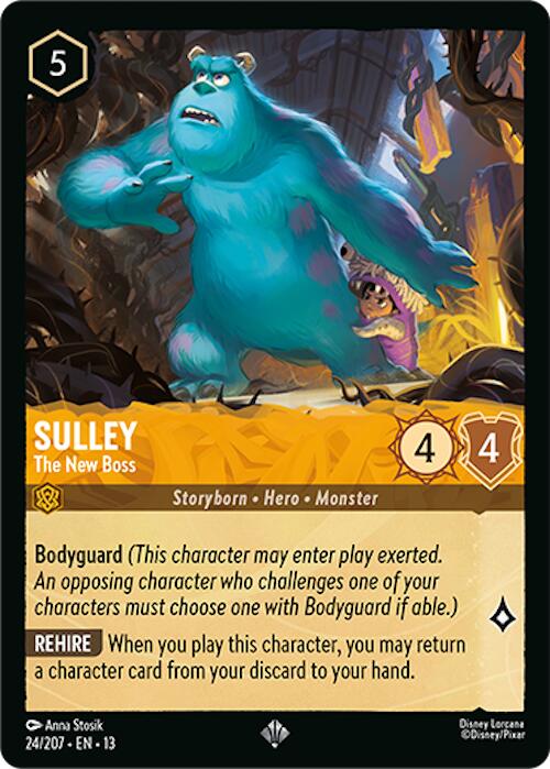 Sulley - The New Boss (24/207) [Attack of the Vine!] - for just $0.10! 