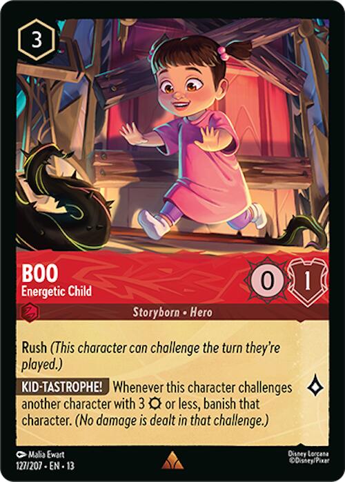 Boo - Energetic Child (127/207) [Attack of the Vine!] - for just $0.10! 