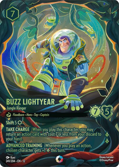 Buzz Lightyear - Jungle Ranger (Iconic) (241/204) [Wilds Unknown] - for just $1149.70! 