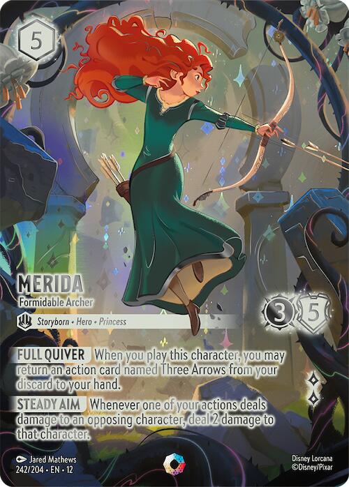 Merida - Formidable Archer (Iconic) (242/204) [Wilds Unknown] - for just $499.60! 