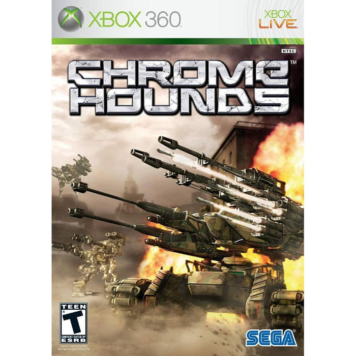 Chromehounds (Xbox 360) - Just $0! Shop now at Retro Gaming of Denver