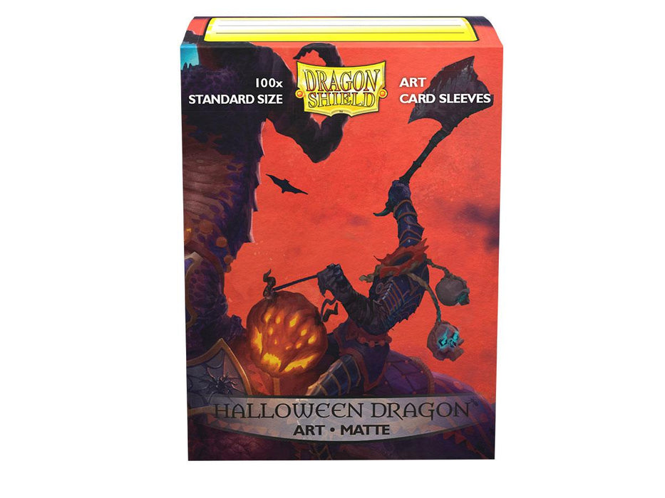 Dragon Shield: Standard 100ct Art Sleeves - Halloween Dragon - Just $0! Shop now at Retro Gaming of Denver