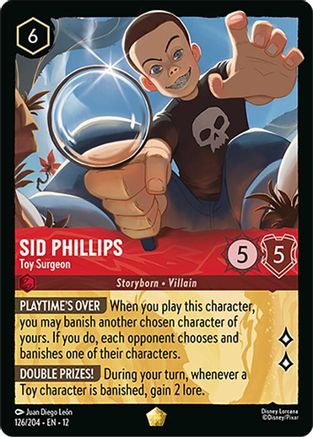 Sid Phillips - Toy Surgeon (126/204) - Wilds Unknown - for just $0.85! 