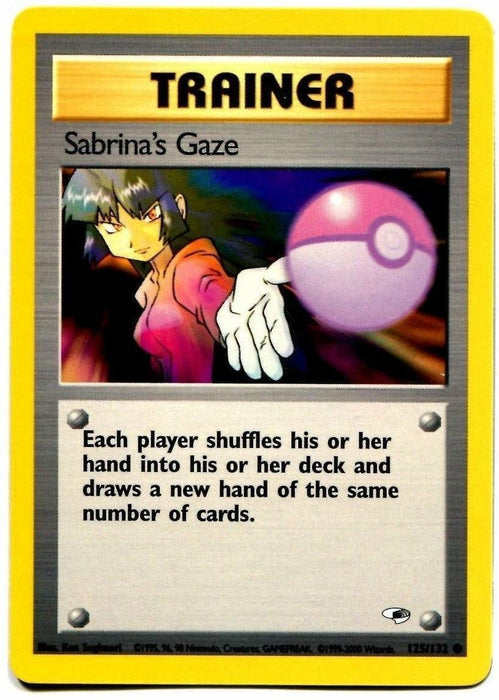 Sabrina's Gaze (125/132) [Gym Heroes Unlimited] - for just $0.35! 