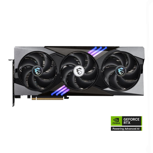 MSI NVIDIA GeForce RTX 5080 GAMING TRIO Overclocked Triple Fan 16GB GDDR7 PCIe 5.0 Graphics Card - for just $1599.99! 