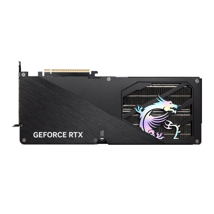 MSI NVIDIA GeForce RTX 5080 GAMING TRIO Overclocked Triple Fan 16GB GDDR7 PCIe 5.0 Graphics Card - for just $1599.99! 