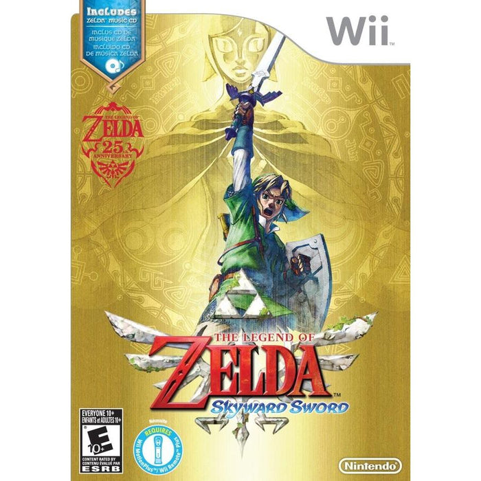 Legend Of Zelda: Skyward Sword With Music CD (Wii) - Just $0! Shop now at Retro Gaming of Denver