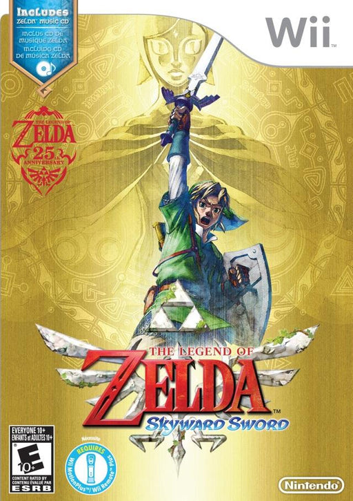 Legend Of Zelda: Skyward Sword With Music CD + Motion Plus Bundle (Wii) - for just $24.99! 