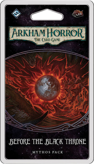 Arkham Horror LCG: Before the Black Throne Mythos Pack - for just $16.99! 