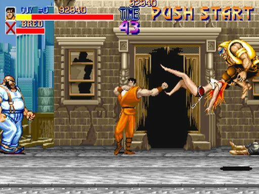 Final Fight CD [Japan Import] (Sega Mega-CD) - for just $0! 