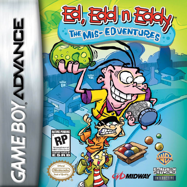 Ed, Edd n Eddy: The Mis-Edventures (Gameboy Advance) - for just $0! 