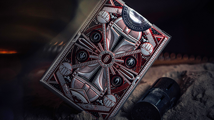 Mandalorian Playing Cards by theory11 - for just $14.99! 