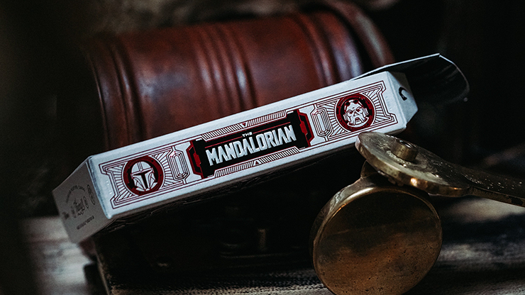 Mandalorian Playing Cards by theory11 - for just $14.99! 