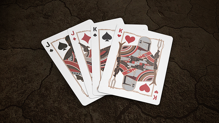 Mandalorian Playing Cards by theory11 - for just $14.99! 