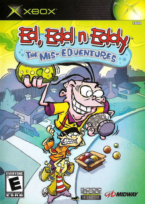 Ed, Edd n Eddy: The Mis-Edventures (Xbox) - for just $0! 
