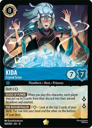 Kida - Crystal Scion (160/204) - Wilds Unknown Cold Foil - for just $11.99! 