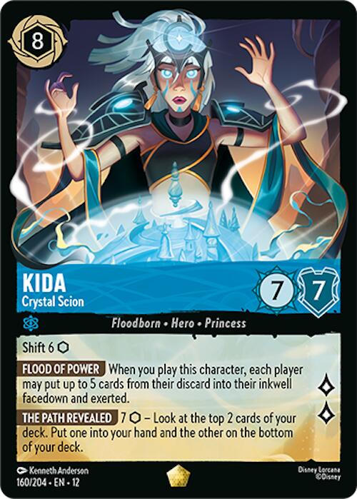 Kida - Crystal Scion (160/204) [Wilds Unknown] - for just $0.20! 