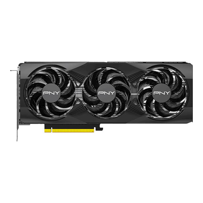 PNY NVIDIA GeForce RTX 5070 Overclocked Triple Fan 12GB GDDR7 PCIe 5.0 Graphics Card - for just $549.99! 
