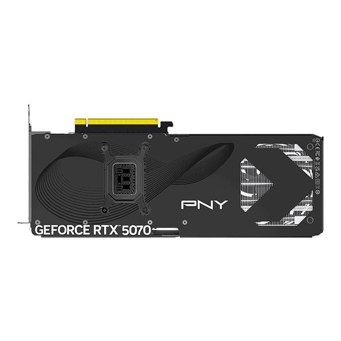 PNY NVIDIA GeForce RTX 5070 Overclocked Triple Fan 12GB GDDR7 PCIe 5.0 Graphics Card - for just $549.99! 