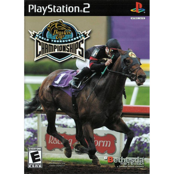 Breeders' Cup World Thoroughbred Championships (Playstation 2) - Just $0! Shop now at Retro Gaming of Denver