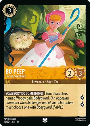 Bo Peep - Caring Shepherd (13/204) - Wilds Unknown - for just $0.03! 