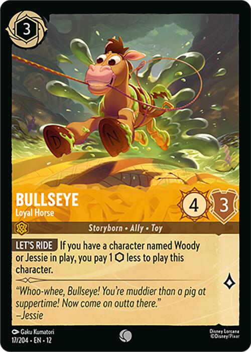 Bullseye - Loyal Horse (17/204) [Wilds Unknown] - for just $0.10! 