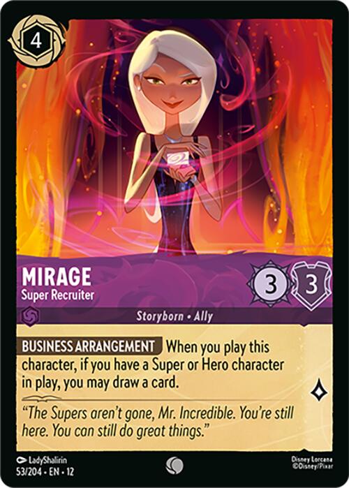 Mirage - Super Recruiter (53/204) [Wilds Unknown] - for just $0.10! 