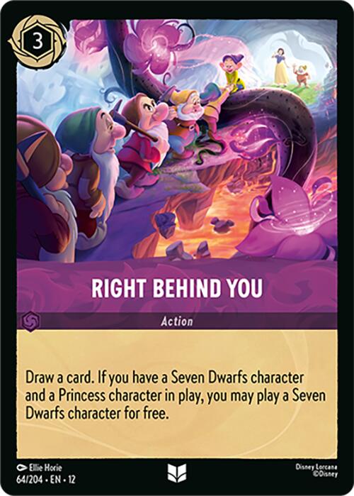 Right Behind You (64/204) [Wilds Unknown] - for just $0.10! 
