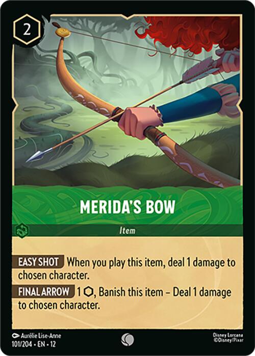 Merida's Bow (101/204) [Wilds Unknown] - for just $0.10! 