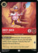 Daisy Duck - Trendy Traveler (115/204) - Wilds Unknown Cold Foil - for just $0.12! 