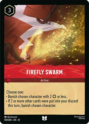 Firefly Swarm (130/204) - Wilds Unknown - for just $0.06! 
