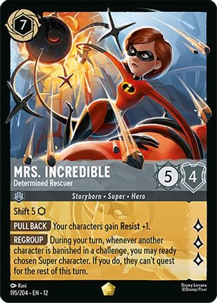 Mrs. Incredible - Determined Rescuer (195/204) - Wilds Unknown - for just $4.88! 