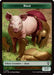 Boar // Frog Lizard Double-Sided Token (SOC-15 // 16) - Commander: Secrets of Strixhaven Foil - for just $0.16! 