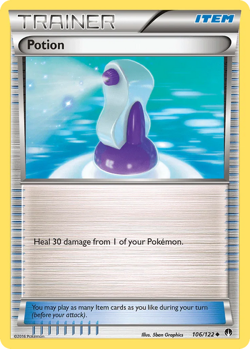 Potion (106/122) [XY: BREAKpoint] - for just $0.10! 