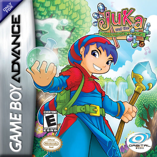 Juka and the Monophonic Menace (Gameboy Advance) - for just $0! 
