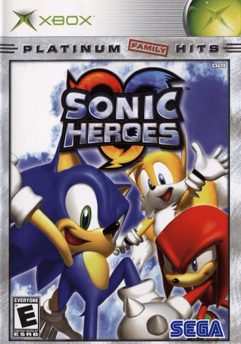 Sonic Heroes (Platinum Hits) (Xbox) - for just $0! 