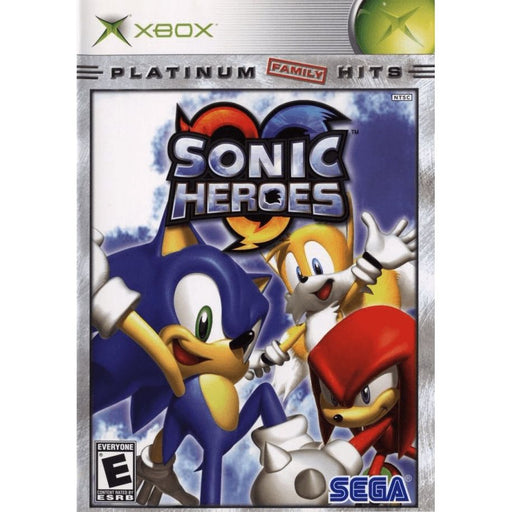 Sonic Heroes (Platinum Hits) (Xbox) - Just $0! Shop now at Retro Gaming of Denver