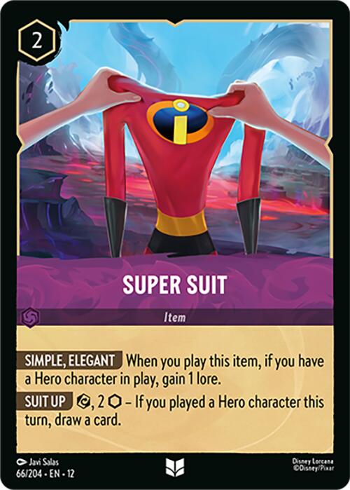 Super Suit (66/204) [Wilds Unknown] - for just $0.10! 