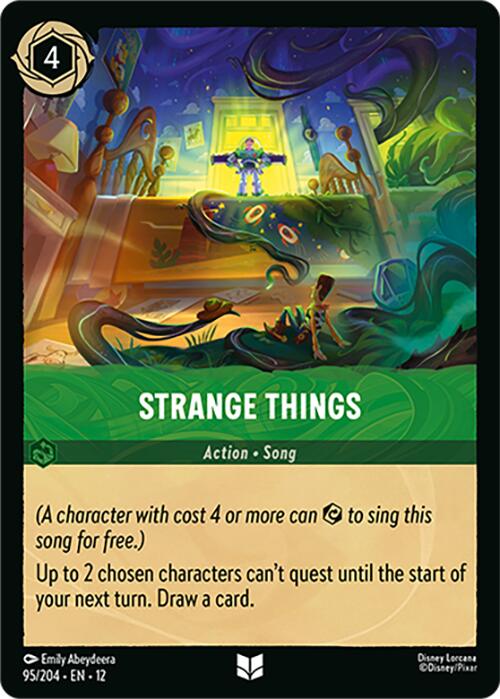 Strange Things (95/204) [Wilds Unknown] - for just $0.10! 