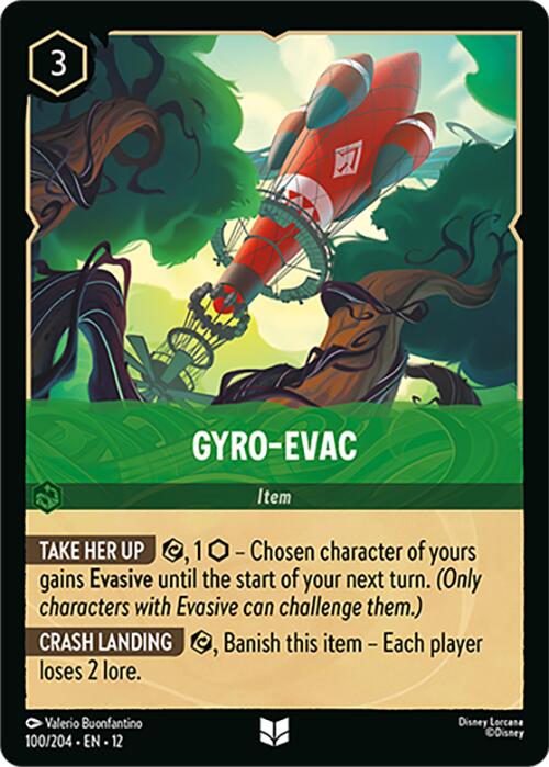Gyro-Evac (100/204) [Wilds Unknown] - for just $0.10! 