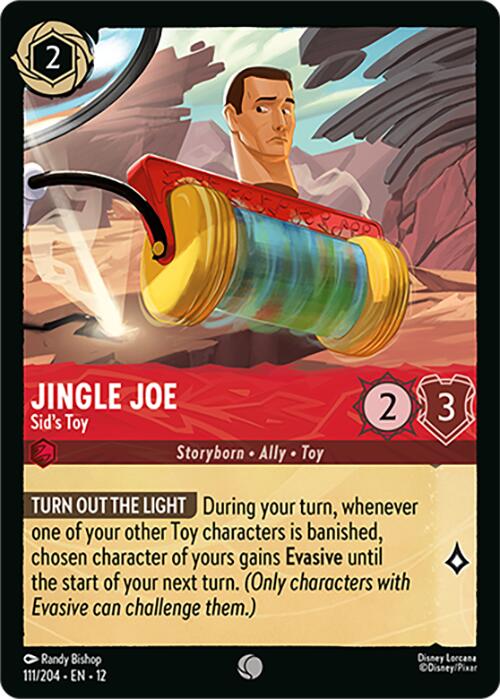 Jingle Joe - Sid's Toy (111/204) [Wilds Unknown] - for just $0.10! 