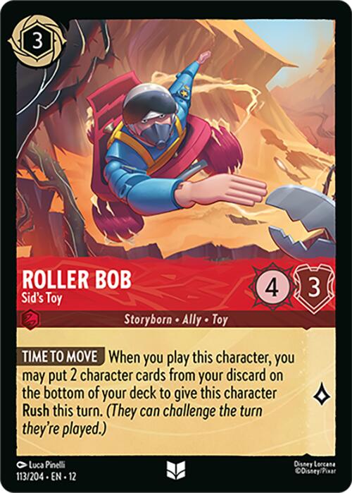 Roller Bob - Sid's Toy (113/204) [Wilds Unknown] - for just $0.10! 