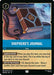 Shepherd's Journal (169/204) - Wilds Unknown Cold Foil - for just $0.06! 