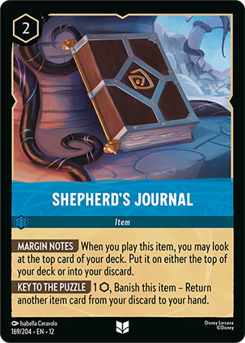 Shepherd's Journal (169/204) [Wilds Unknown] - for just $0.10! 
