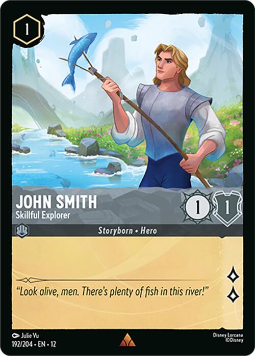 John Smith - Skillful Explorer (192/204) [Wilds Unknown] - for just $0.10! 